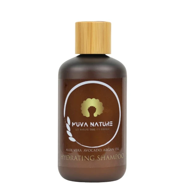 Shampoing Hydratant à l'huile d'Argan - Muva Nature