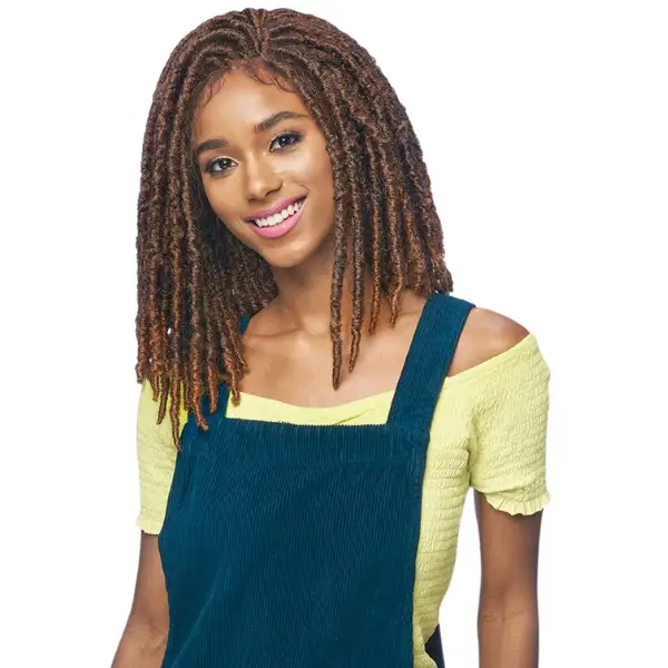 Perruque Lace HD Spring Locs - Vanessa