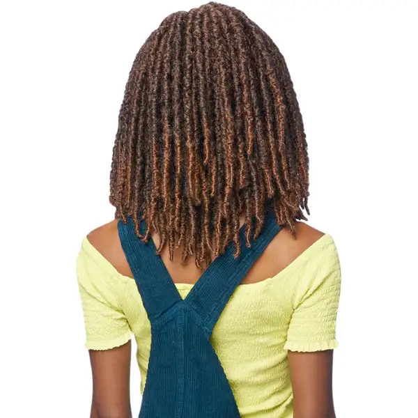 Perruque Lace HD Spring Locs - Vanessa