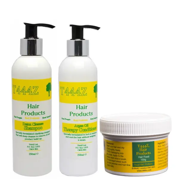 Pack Entretien Cheveux Naturels ou Défrisés - T444Z