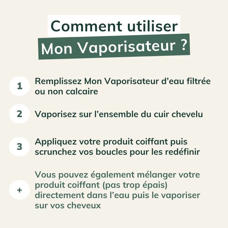 Mon Vaporisateur Cheveux