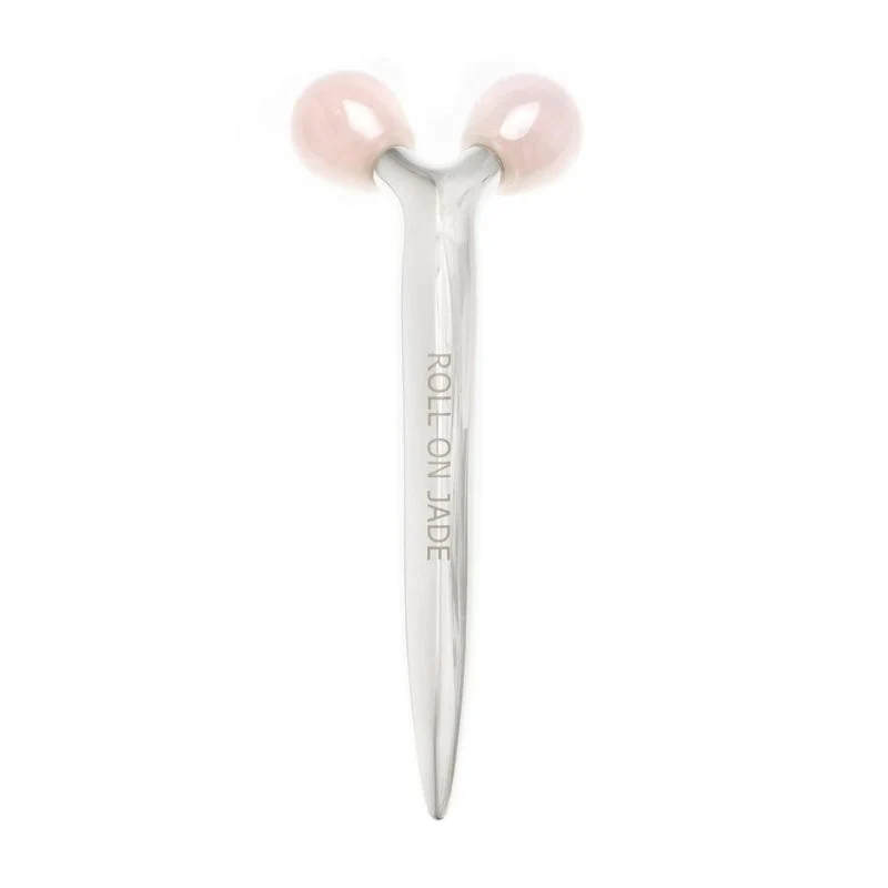 Double V Shape en Quartz Rose