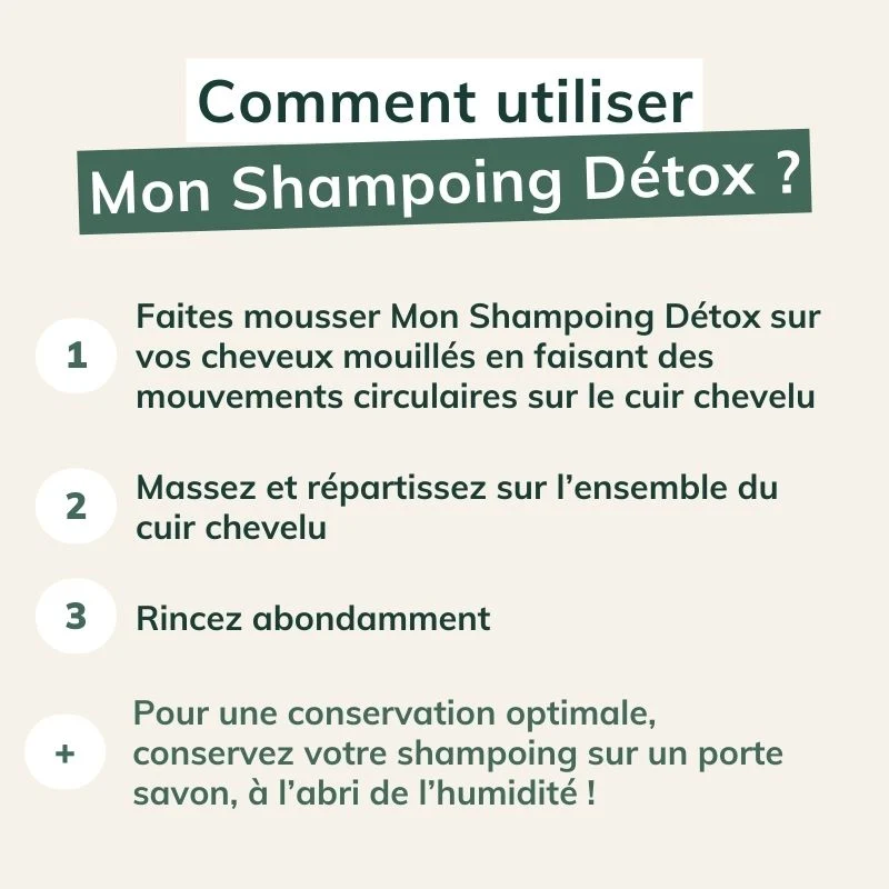 Mon Shampoing Détox
