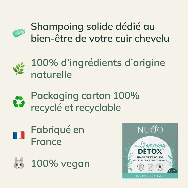 Mon Shampoing Détox