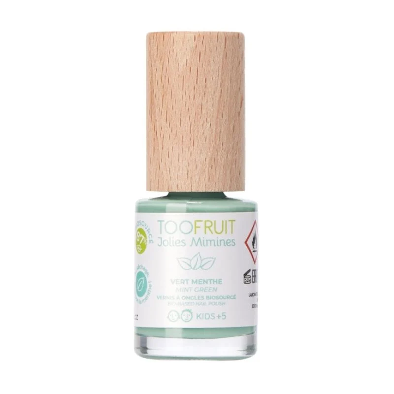 Vernis Naturel Enfant Jolies Minimes - Menthe