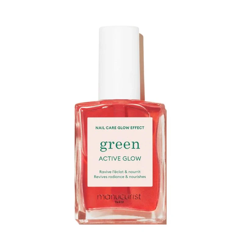 Vernis Soin Active Glow Raspberry