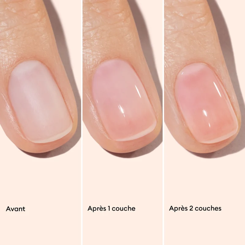 Vernis Soin Active Glow Raspberry