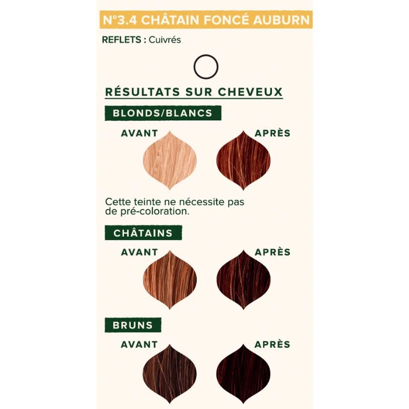 Coloration végétale - 10 teintes