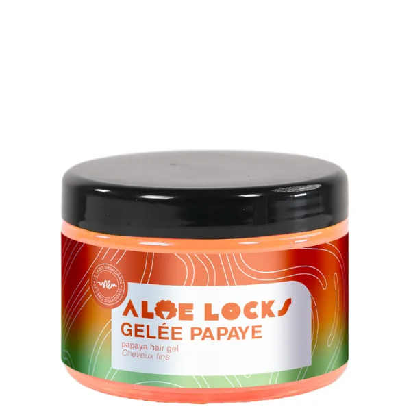 Gelée Papaye Cheveux Fins Aloe Locks - Easy Pouss