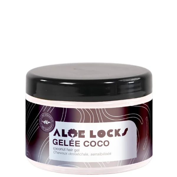 Gelée Coco Cheveux Secs - Aloe Locks