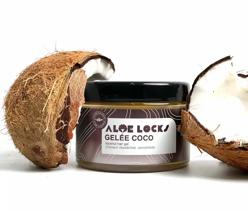 Gelée Coco Cheveux Secs - Aloe Locks