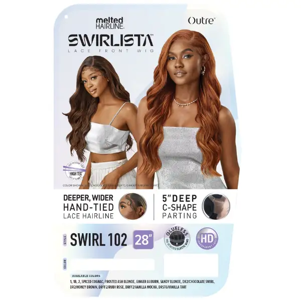 Perruque Lace Front Body Wave Swirl 102 - Outré