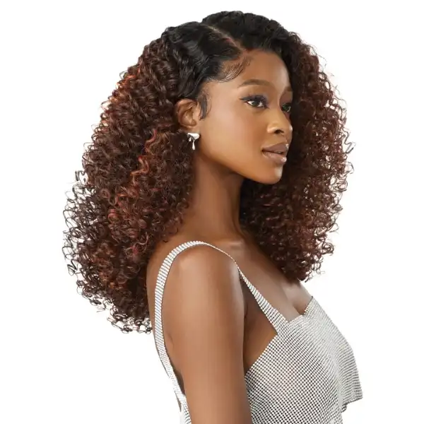 Perruque Lace Front Bouclée Curly Swirl 103 - Outré