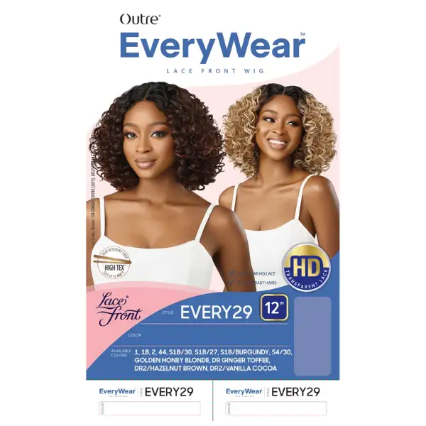Perruque Lace Front Curly Every29 - Outré