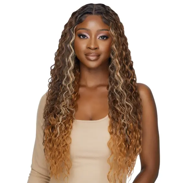 Perruque Lace HD Longue Curly Lea - Outré