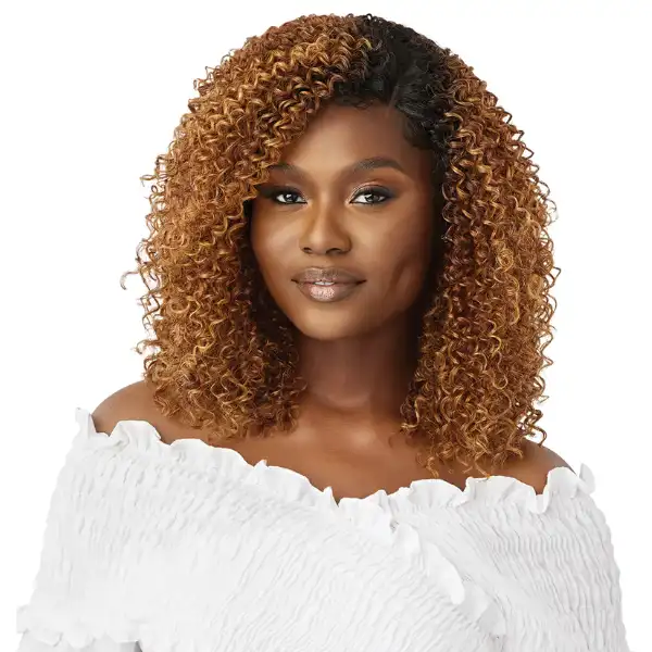 Perruque Lace HD Kinky Curly Every27 - Outré