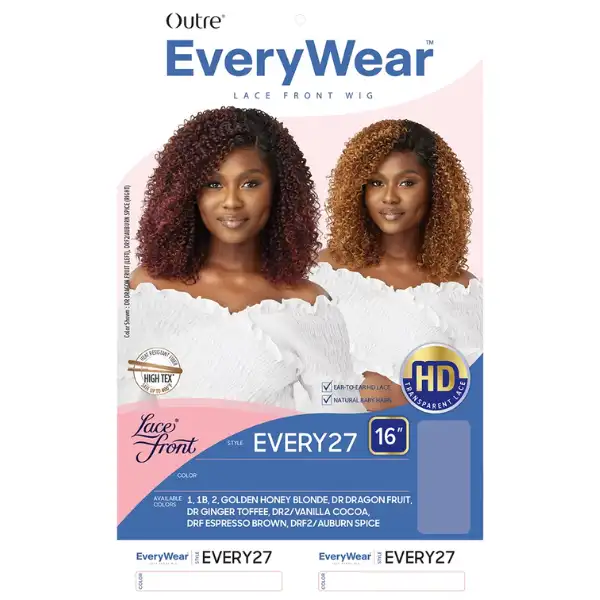 Perruque Lace HD Kinky Curly Every27 - Outré