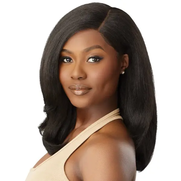 Perruque Lace HD Yaki Straight Samira - Outré