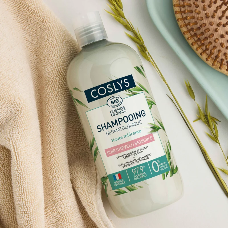 Shampooing Bio Dermatologique - Cuir Chevelu Sensible