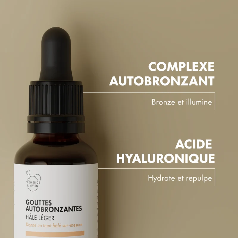 Gouttes Autobronzantes