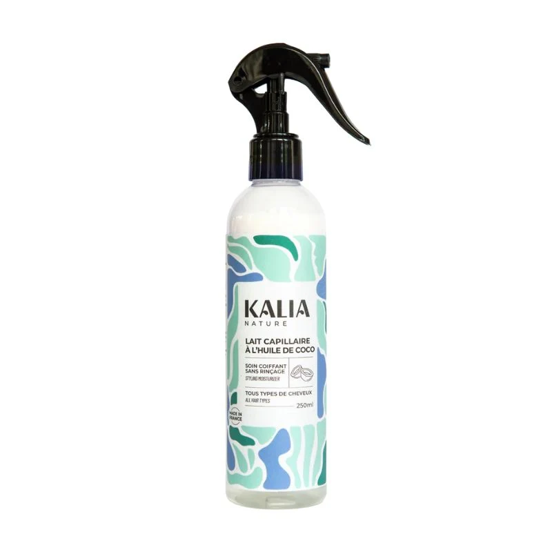 Lait Capillaire à l'Huile de Coco
