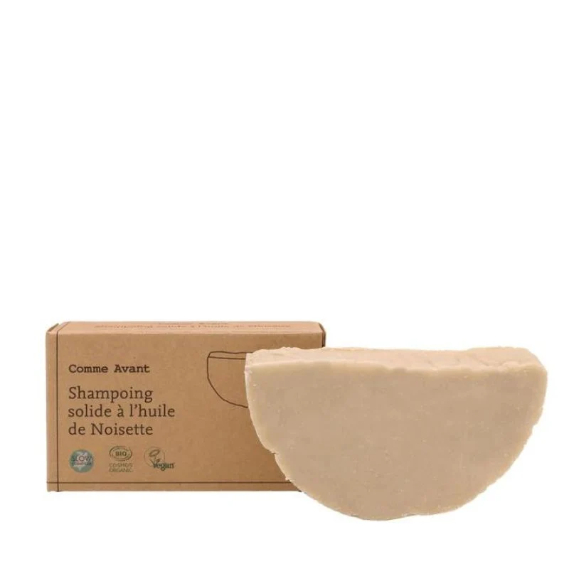 Shampoing Solide à l'Huile de Noisette