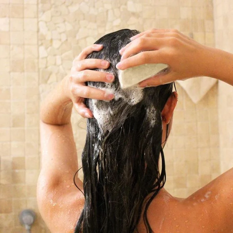Shampoing Solide à l'Huile de Noisette