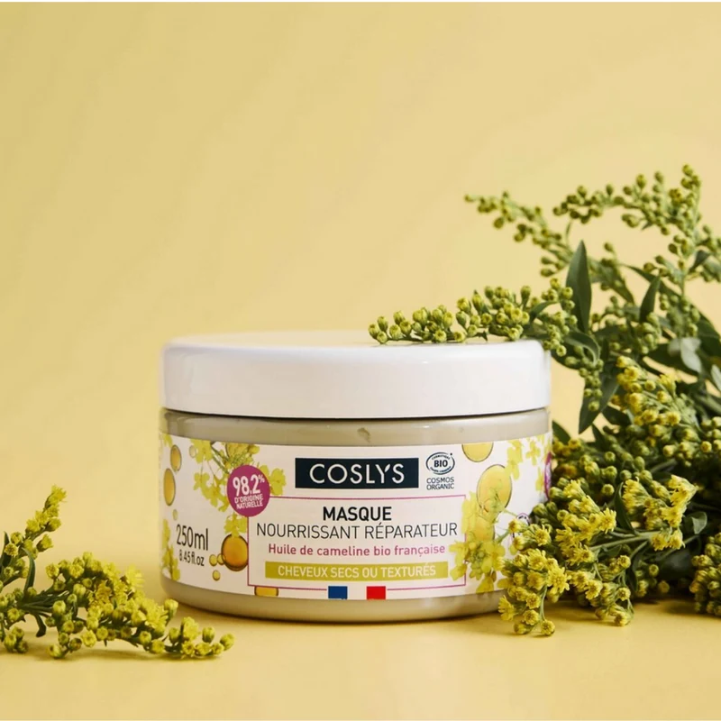 Masque Bio Nourrissant - Cheveux Secs et/ou Texturés