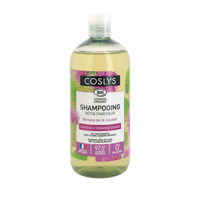 Shampooing Bio Détox Fraîcheur - Cheveux à tendance grasse