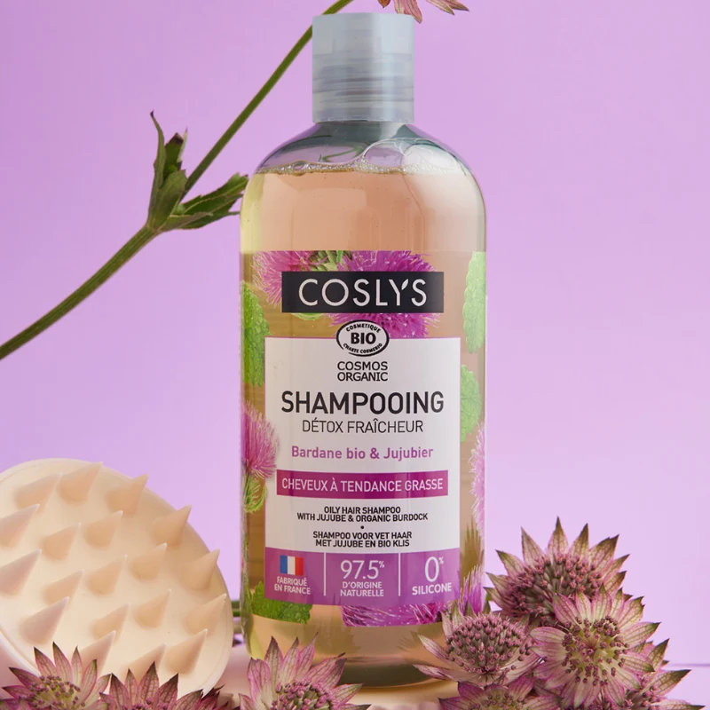 Shampooing Bio Détox Fraîcheur - Cheveux à tendance grasse
