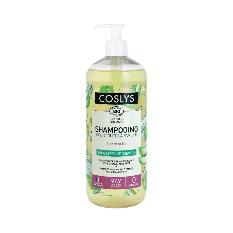 Shampooing Bio pour toute la Famille - Tous Types de Cheveux