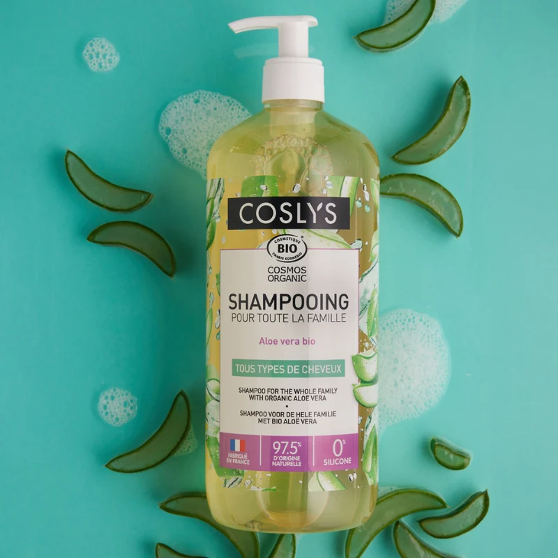 Shampooing Bio pour toute la Famille - Tous Types de Cheveux