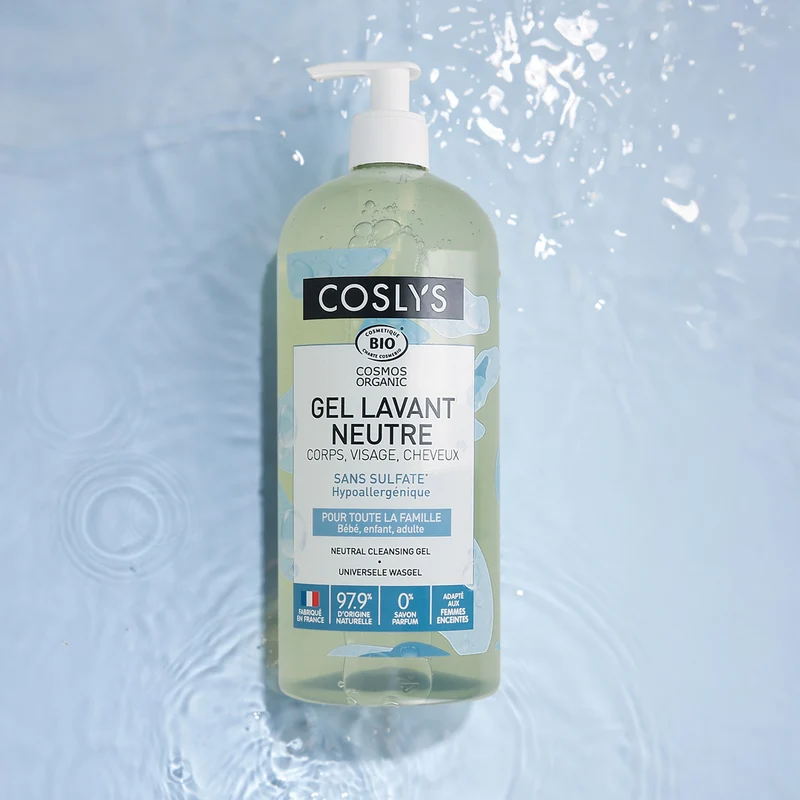 Gel Lavant Neutre Certifié Bio