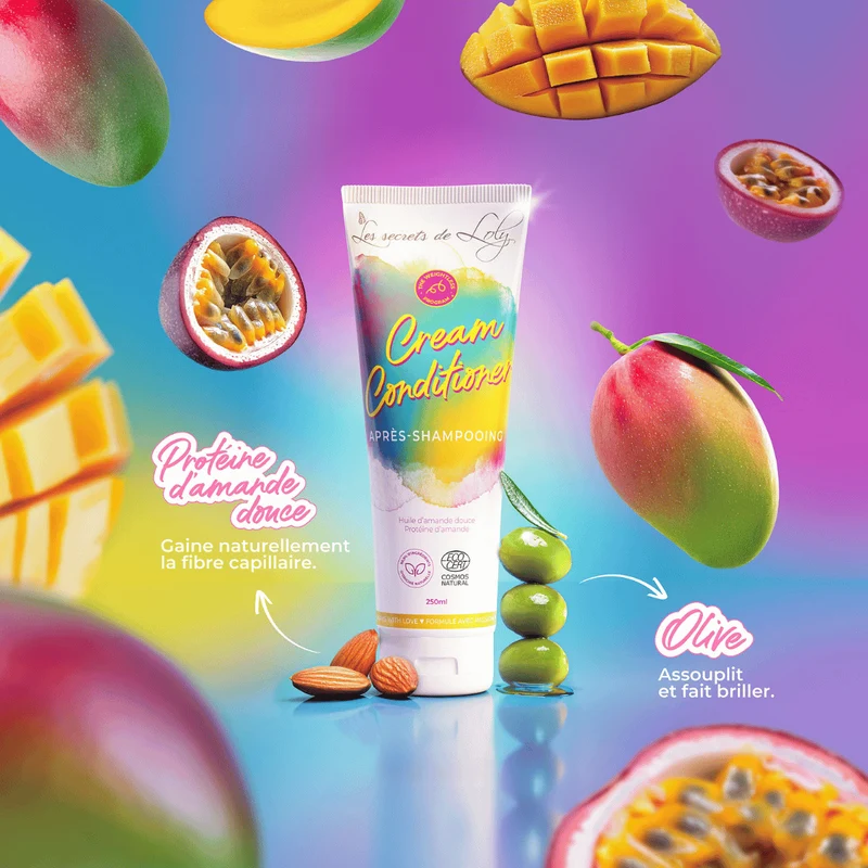 Après-shampoing Démêlant Cheveux Fins - Cream Conditioner