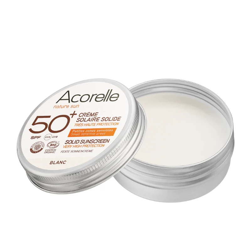 Crème Solaire Solide SPF50+