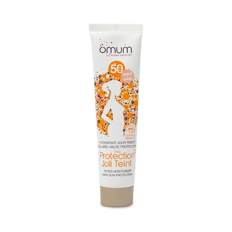 Crème Solaire Teintée Sable SPF50 - Ma Protection Joli Teint