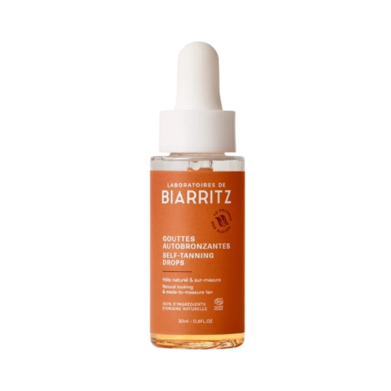 Gouttes Autobronzantes