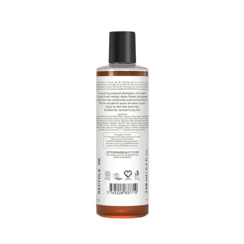 Shampoing Hydratant à la Noix de Coco