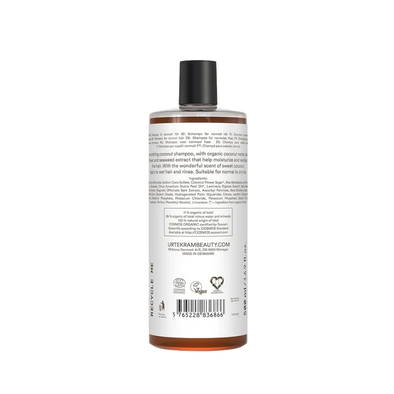Shampoing Hydratant à la Noix de Coco