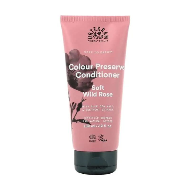 Après-Shampoing Cheveux Colorés - Rose Sauvage