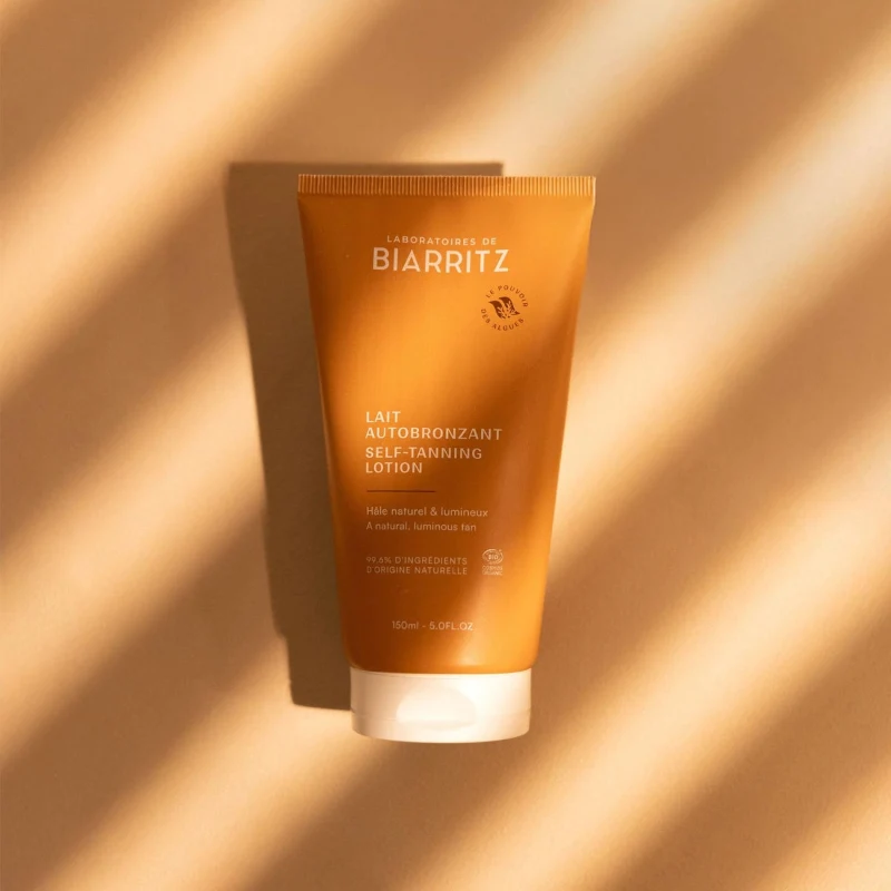 Lait Autobronzant Visage et Corps