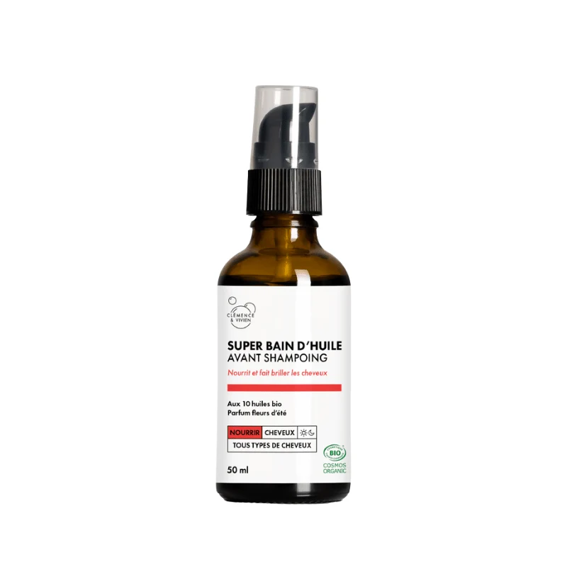 Super Bain d'Huile Avant-Shampoing