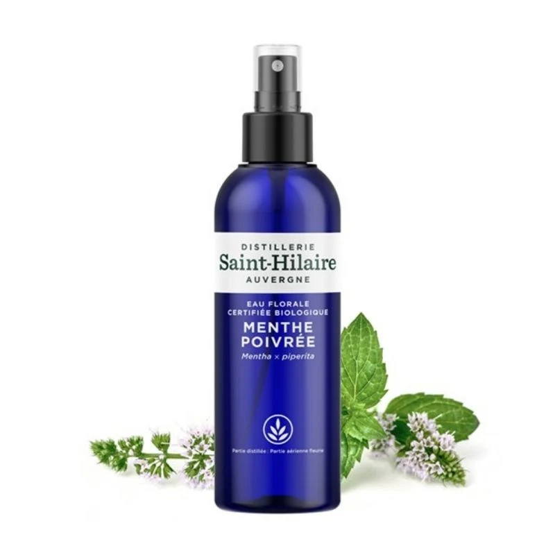Eau Florale de Menthe Poivrée