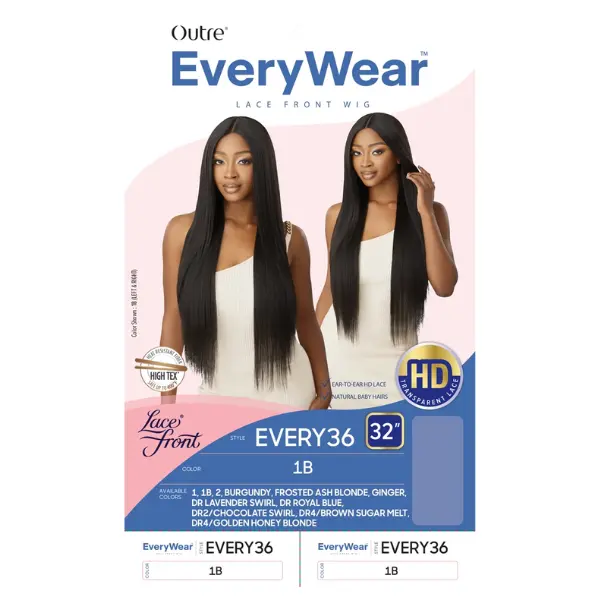 Perruque Lace Front Longue Straight Every36 - Outré