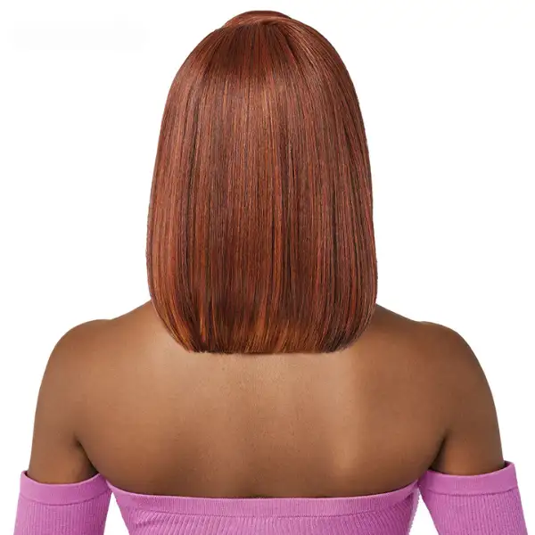 Perruque Lace HD 13X4 Straight Bob Swoop 5 - Outré