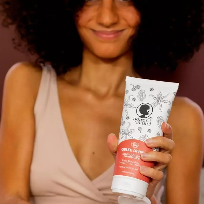 Gelée Capillaire Sublimatrice Divine BIO - Noire Ô naturel