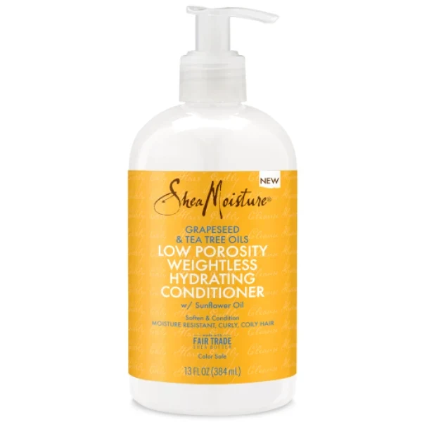 Après-shampoing Hydratant - Shea Moisture Low Porosity