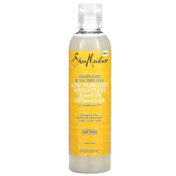 Leave-in Conditioner Hydratant - Shea Moisture Low Porosity