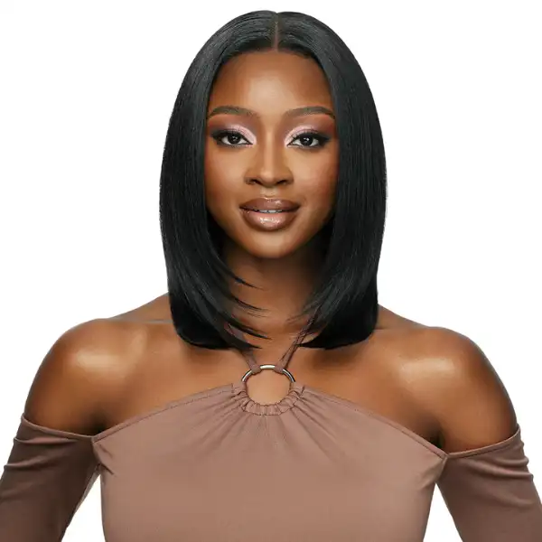 Perruque Lace Semi-Naturelle Straight Natural Yaki - Outré