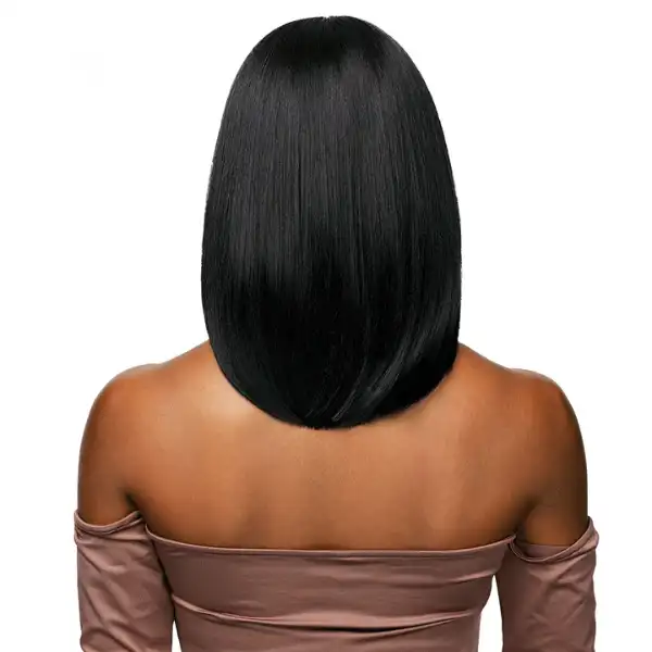 Perruque Lace Semi-Naturelle Straight Natural Yaki - Outré